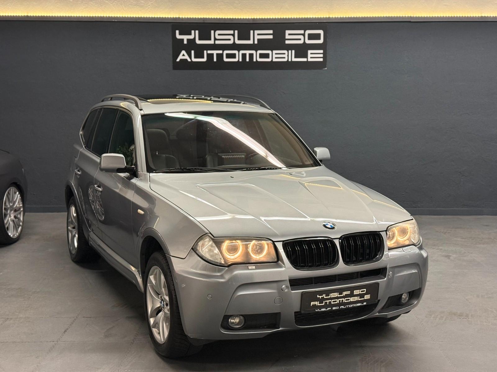 BMW X3 xDrive20d M-Sport LCI Navi/Pano/Logic7/AHK/