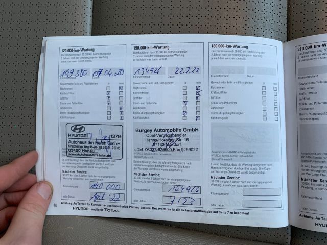 Fahrzeugabbildung Hyundai GRAND SANTA FE 2.2 CRDI Premium 4WD 6 Sitzer