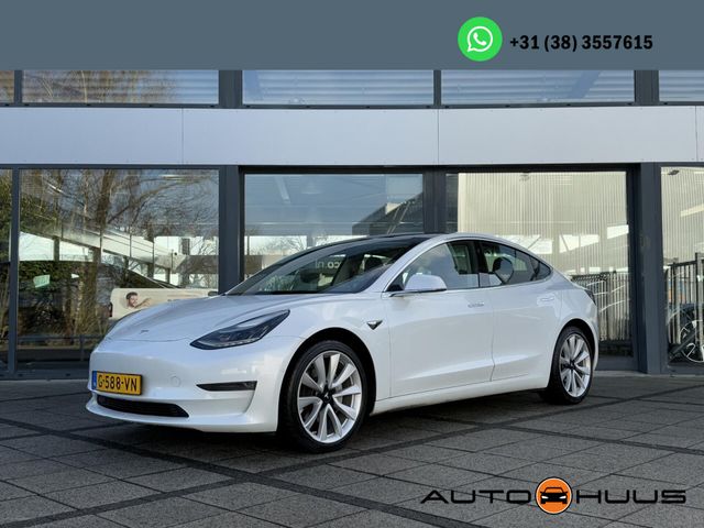 Tesla Model 3 Long Range AWD Dual Autopilot Panorama L