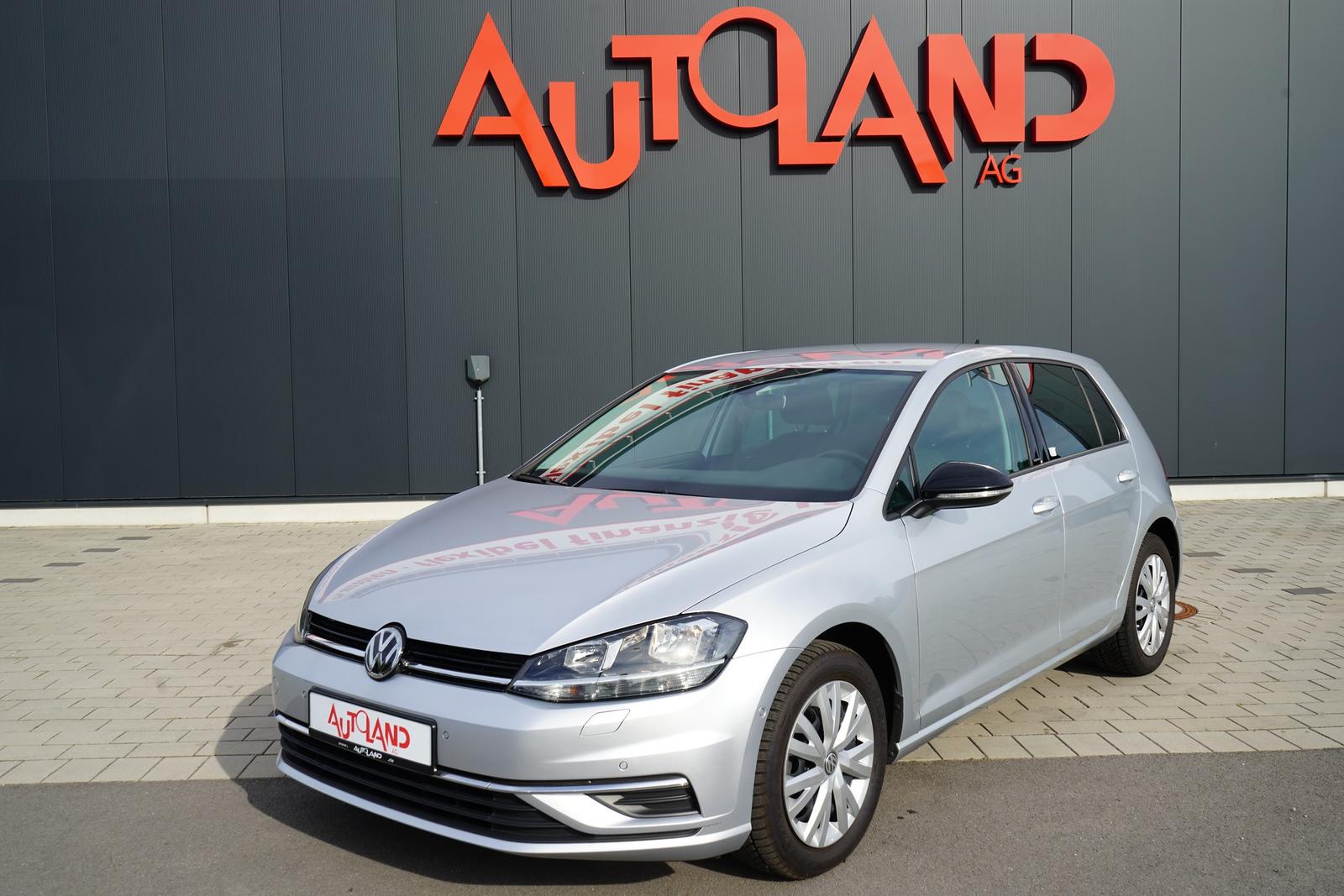 Volkswagen Golf VII 1.0 IQ Drive ACC Totwinkel Sitzheizung