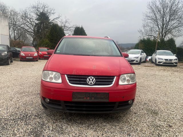 Volkswagen Touran 1.9 TDI Highline/Navi/SHZ/AHK/Klimaautoma