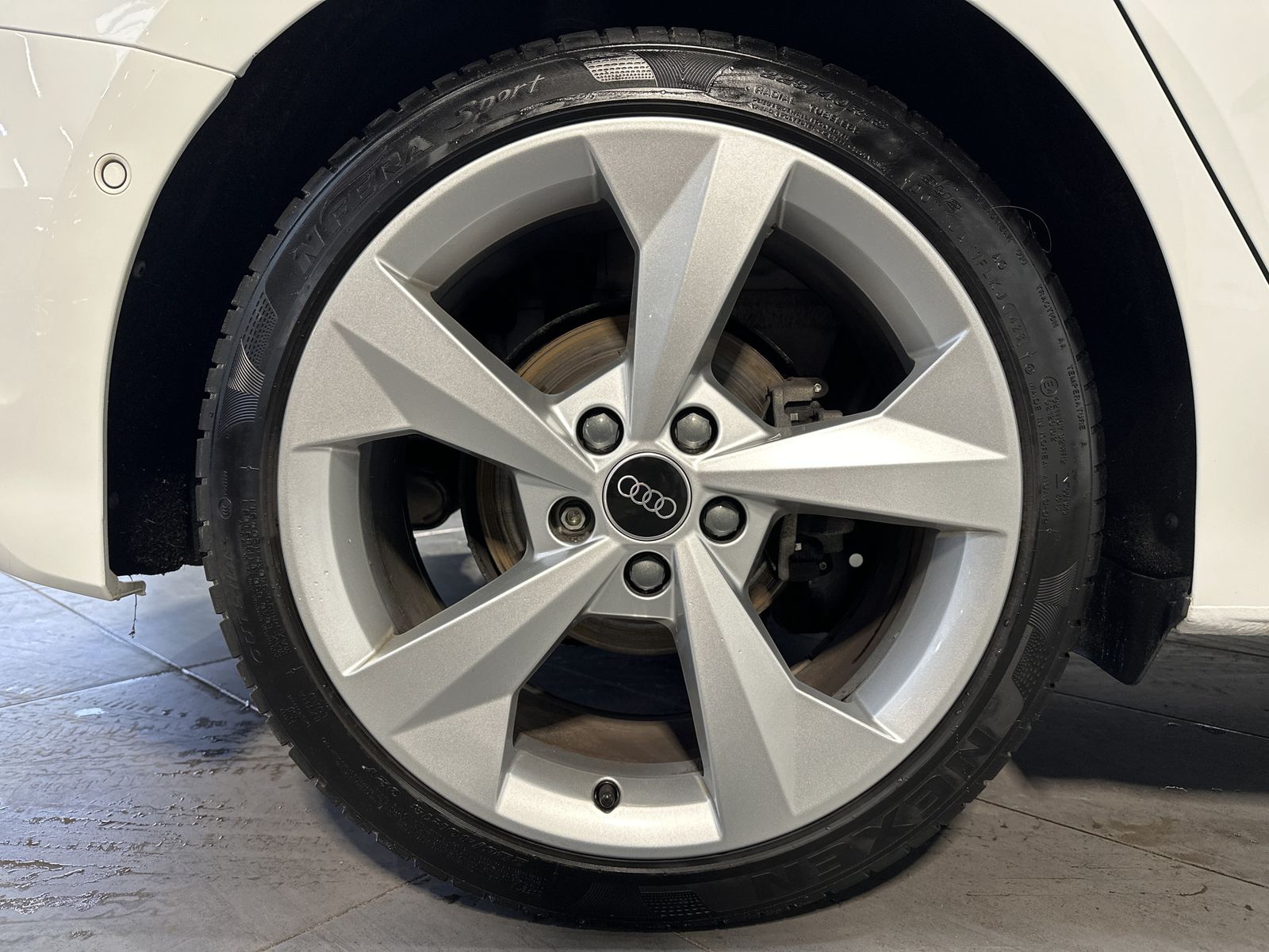 Fahrzeugabbildung Audi A3 SpB 35 TDI S-Line NAV+LED+ACC+AHK+18ZO+VCOCK