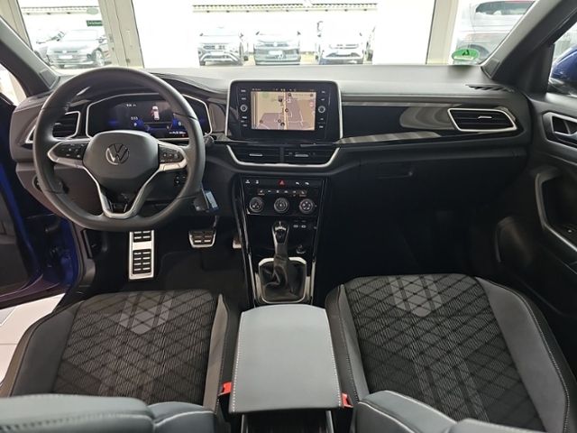 Fahrzeugabbildung Volkswagen T-Roc 1.5 TSI DSG R-Line AHK KLIMA NAVI TOP-SPOR
