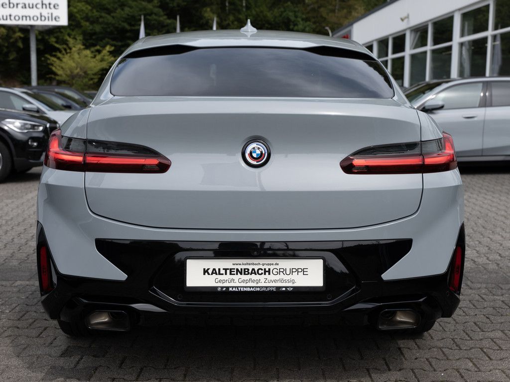 BMW X4 xDrive20d M-Sport FACEL. LED W-LAN NAVI SHZ foto 6