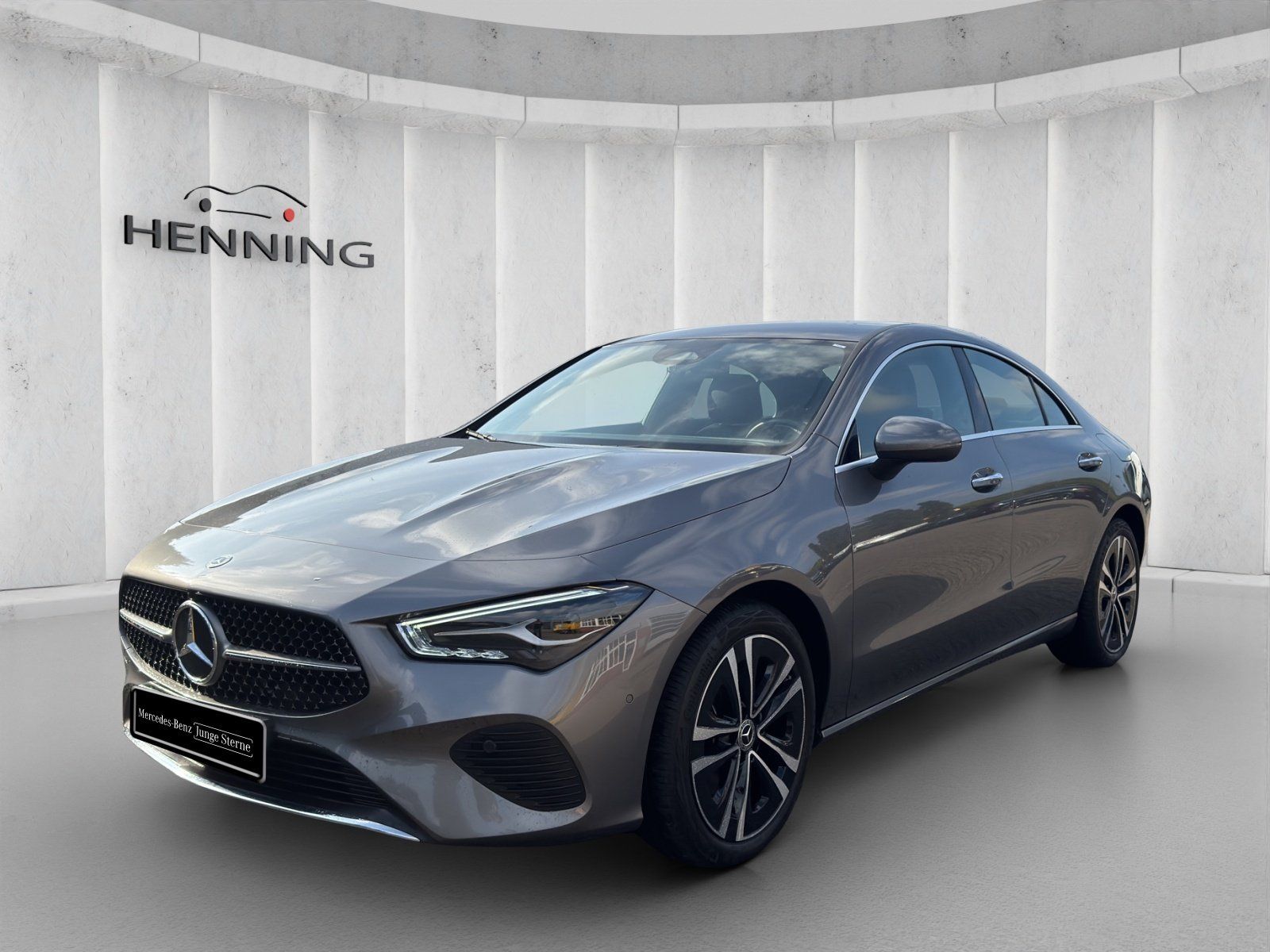 Mercedes-Benz CLA 220 d Coupé Kamera Ambiente LED Spurhalte