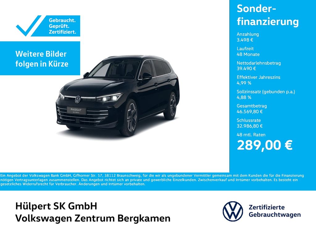 Image of Volkswagen Passat Variant