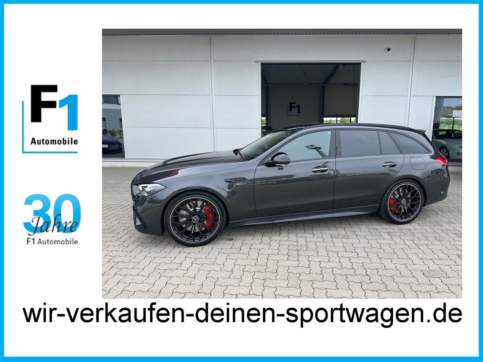 Mercedes-Benz C 63 AMG T 4Matic+ S E Performance (Design- und 