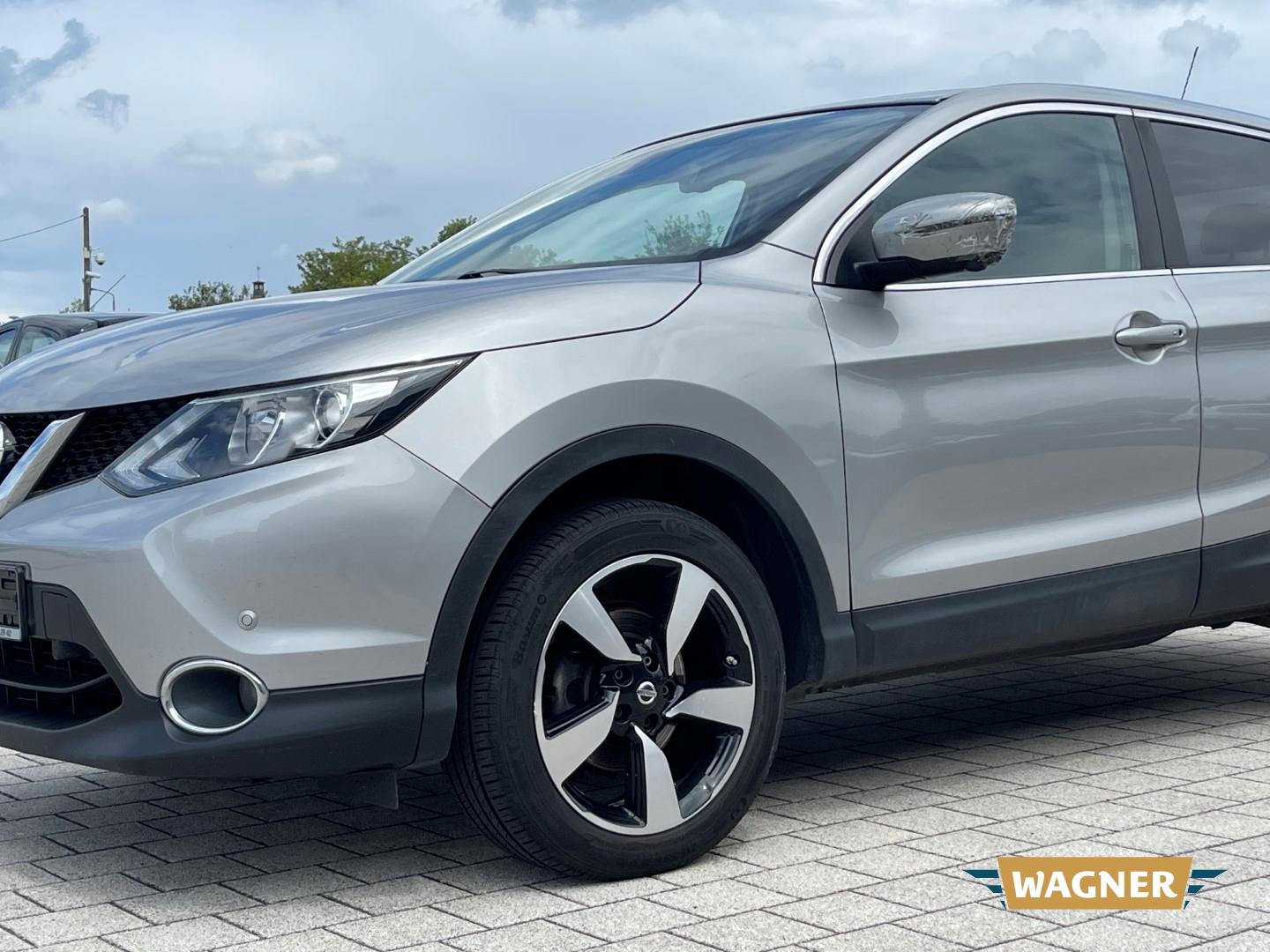 Nissan Qashqai N-Connecta 4x4 Klimaautomatik