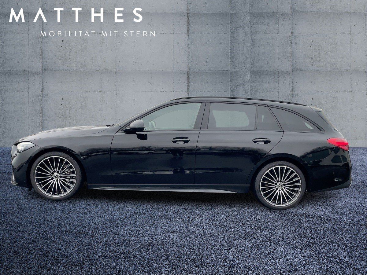 Fahrzeugabbildung Mercedes-Benz C 220 d T-Modell AMG/Night/360°/Dig.-Light/AHK