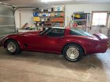 Corvette C3 - rote Corvette C3