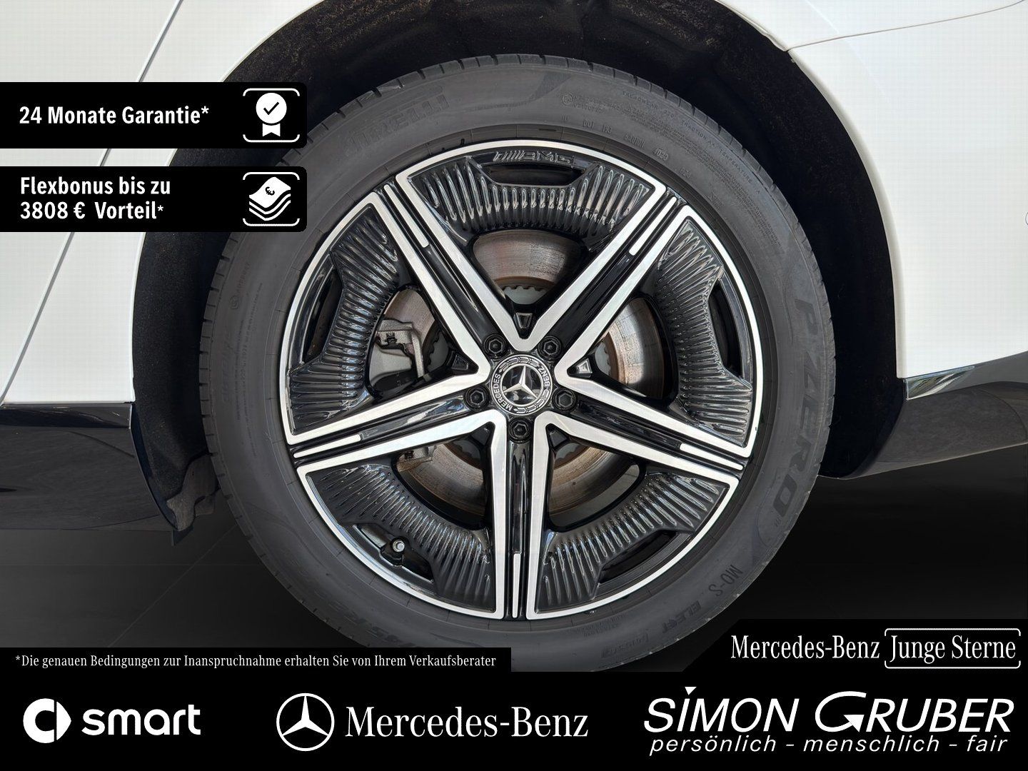 Fahrzeugabbildung Mercedes-Benz EQS 500 4M AMG Pano Massage TV Guard360 118kwh
