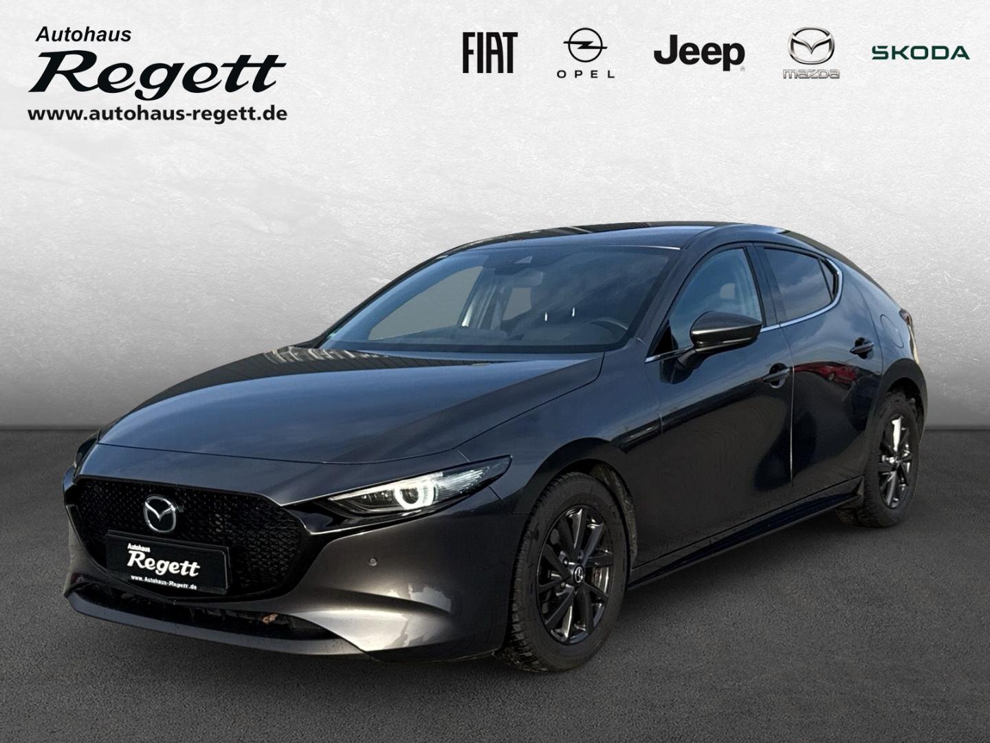 Mazda 3 Selection HUD Navi LED ACC Apple CarPlay Andro