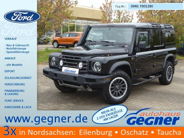 Vorderansicht von INEOS