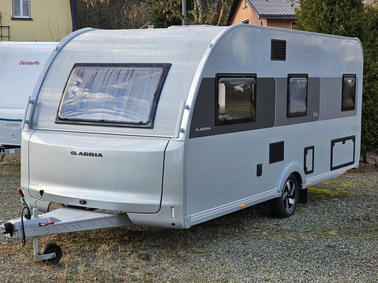 Adria Altea 60Y 502 UL Sondermodell*Dusche*EB*1500kg