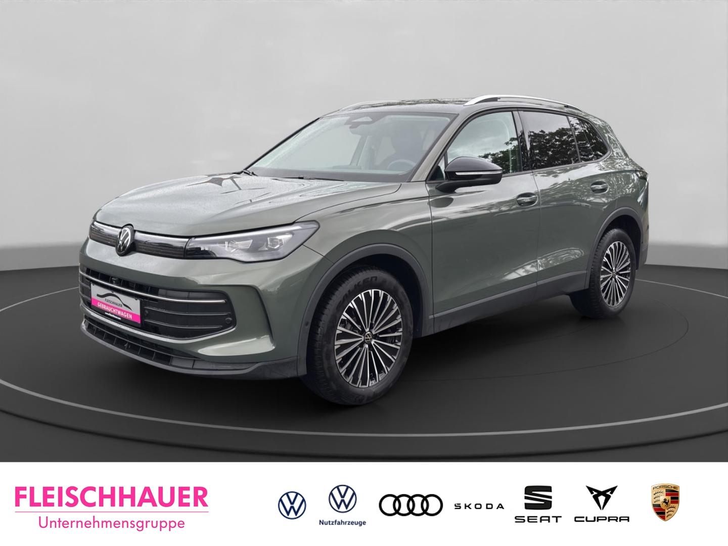 Volkswagen Tiguan 2.0 TDI GOAL LED AHK Navi Sitzheizung
