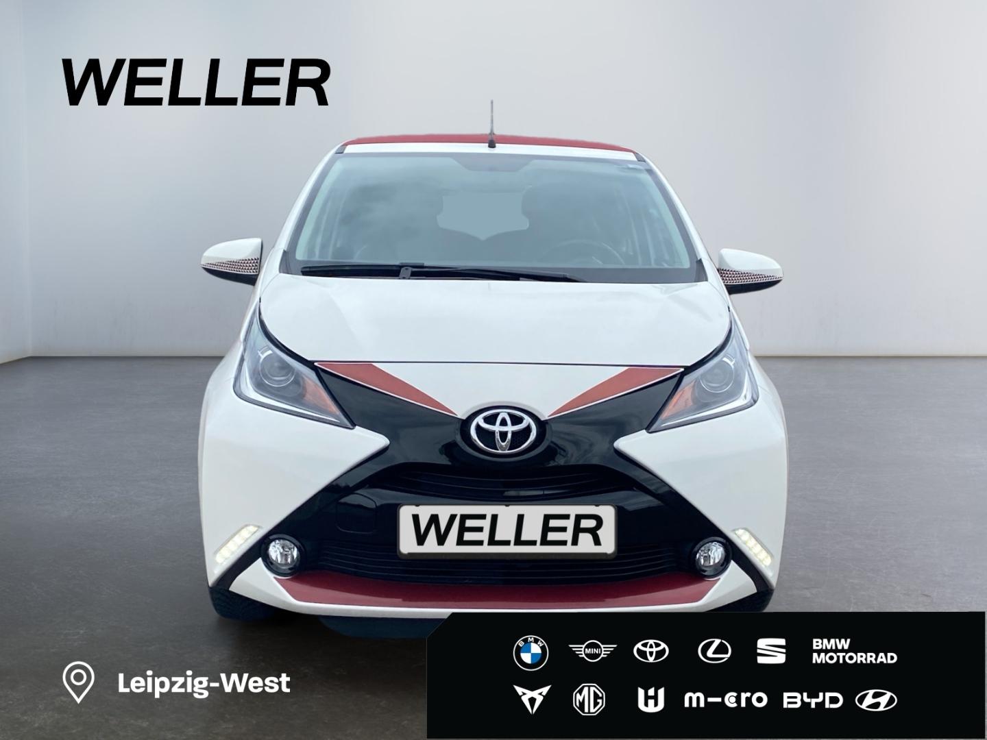 Toyota Aygo x-Pose *Faltdach*Teilleder*Kamera*SmartKey*
