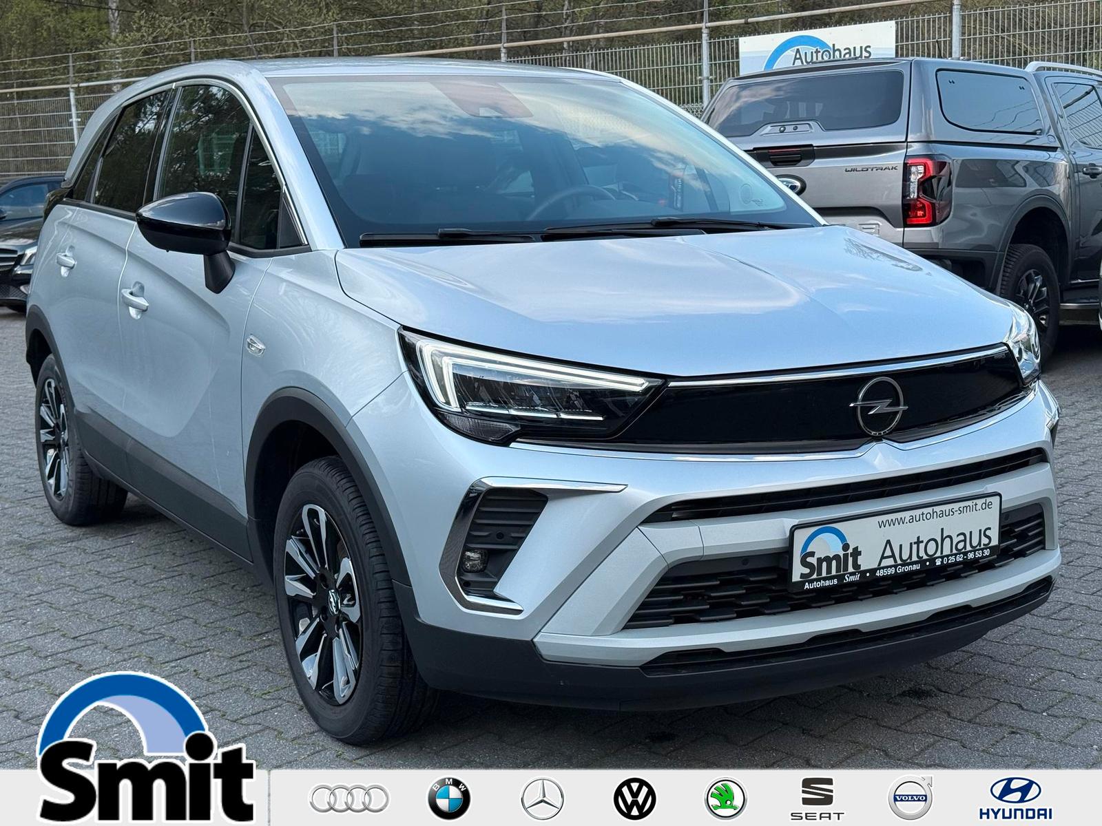 Opel Crossland 1.2 Turbo Elegance*LED*NAVI*KAMERA*PDC