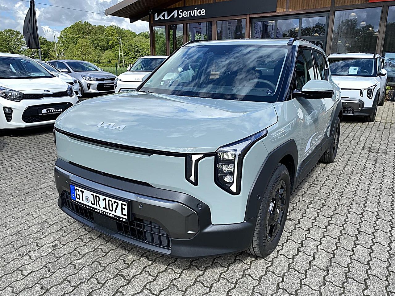 Kia EV2 42.2 4S EARTH Winter, DriveWise, Technologie imagem 2