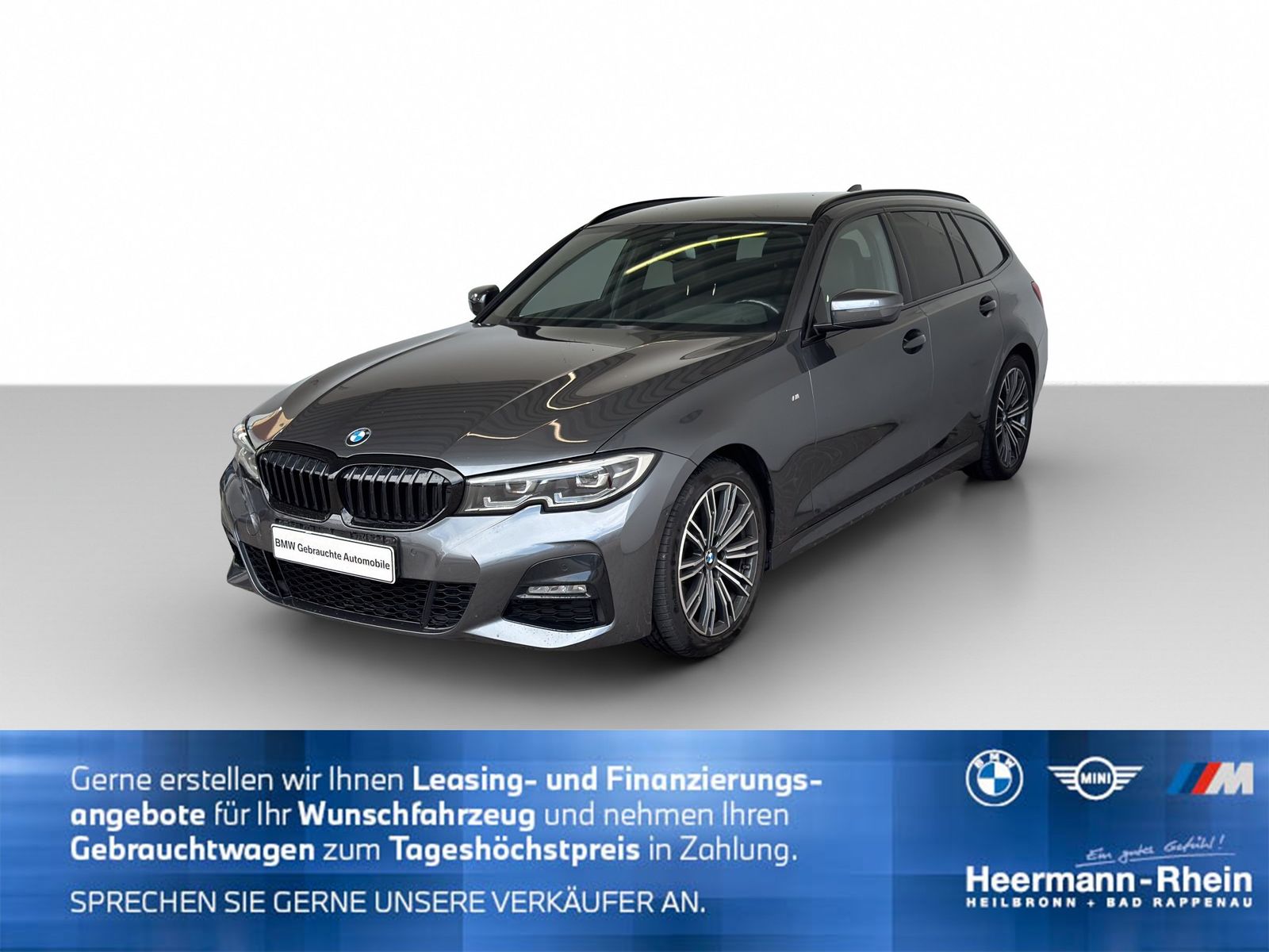 BMW 320dA Tour. M Sport LiveCock.LED.ParkAss.DriveAs