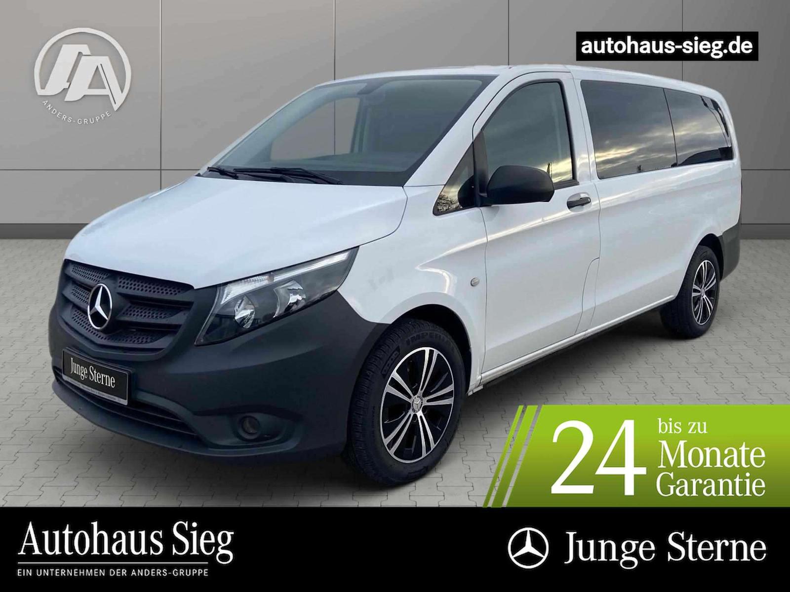 Mercedes-Benz Vito 114 Tourer PRO Lang Aut*8 Sitzer*Alu*Klima