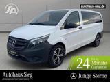 Mercedes-Benz Vito 114 Tourer PRO Lang Aut*8 Sitzer*Alu*Klima - Mercedes-Benz Vito: 7 Sitzer