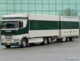 Scania S500 RETARDER TAIL LIFT BURG TRAILER VAN BEURDEN - Scania 500