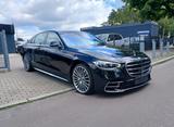 Mercedes-Benz S 450 d L AMG*4M*9G*CHAUFFEUR*PANO*360*HUD*3xTV - gebrauchte Mercedes-Benz S 450 aus dem Jahr 2023