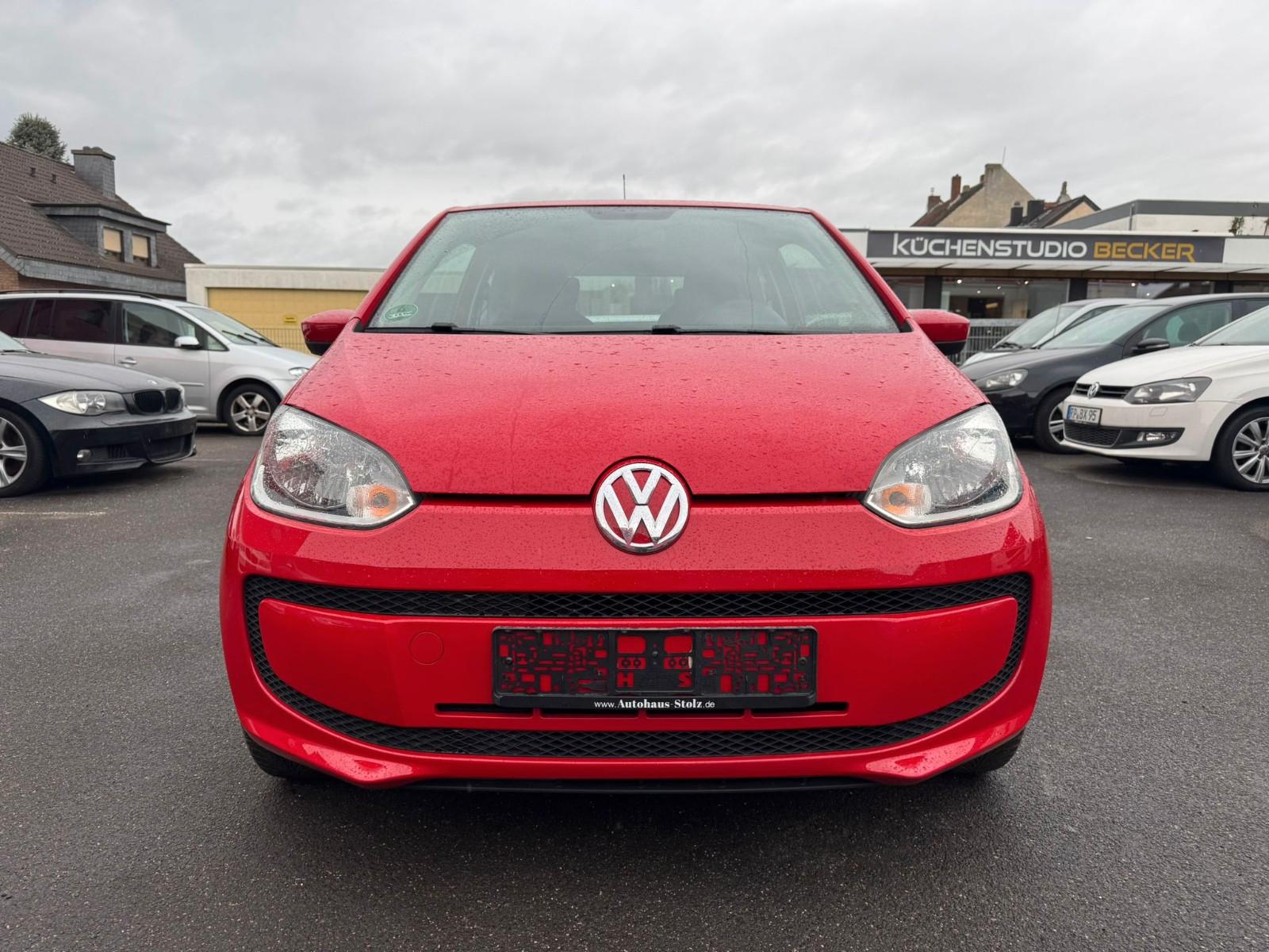 Volkswagen up! move up!