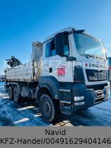 MAN TGS 26.440*6x6 German Truck* TÜV 08.26*TOP TOP - Angebote