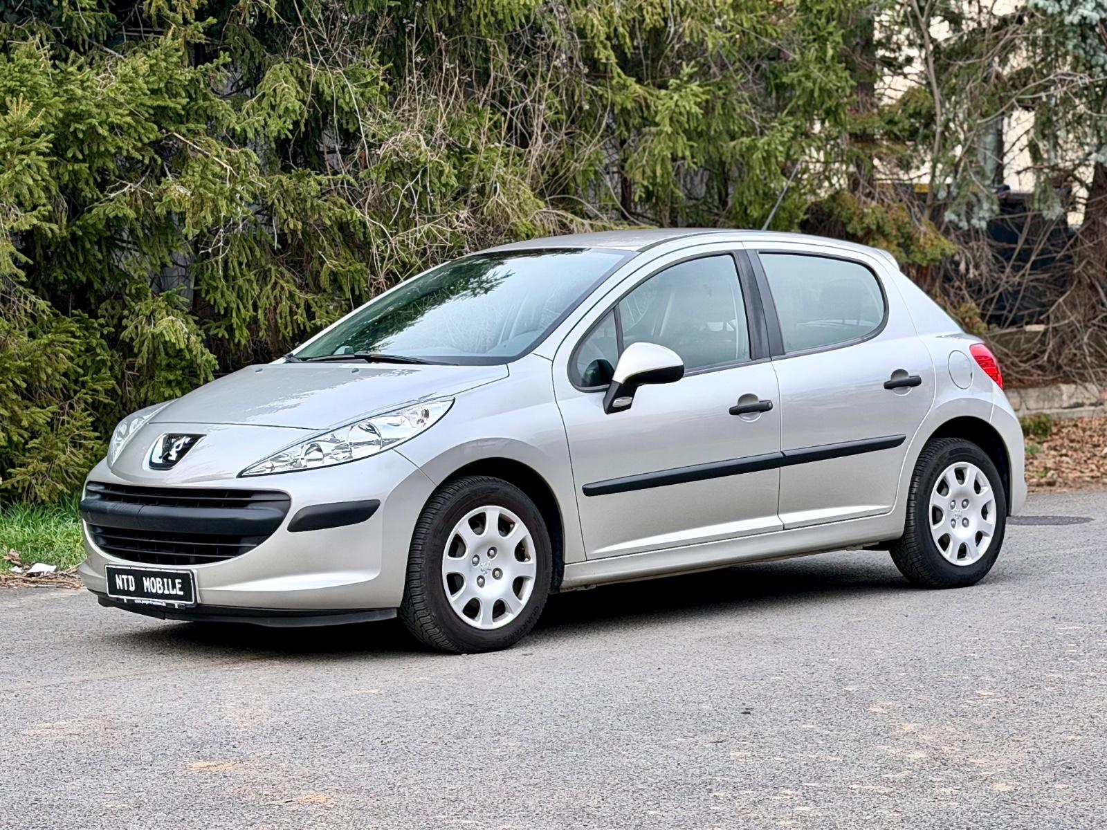 Peugeot 207 Filou+2.HAND+KLIMA+TÜV NEU+KUPPLUNG NEU+