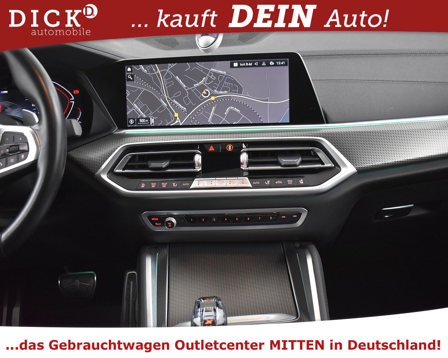 BMW X6 xD 40d Sport Aut. M PAKET+LASER+PANO+360+VOLL - Image 12