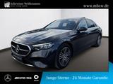 Mercedes-Benz E 220 d Avantgarde*Pano*Standhzg*DISTRONIC*KeyGo - Mercedes-Benz E 220 mit Diesel-Antrieb: Grau, Limousine