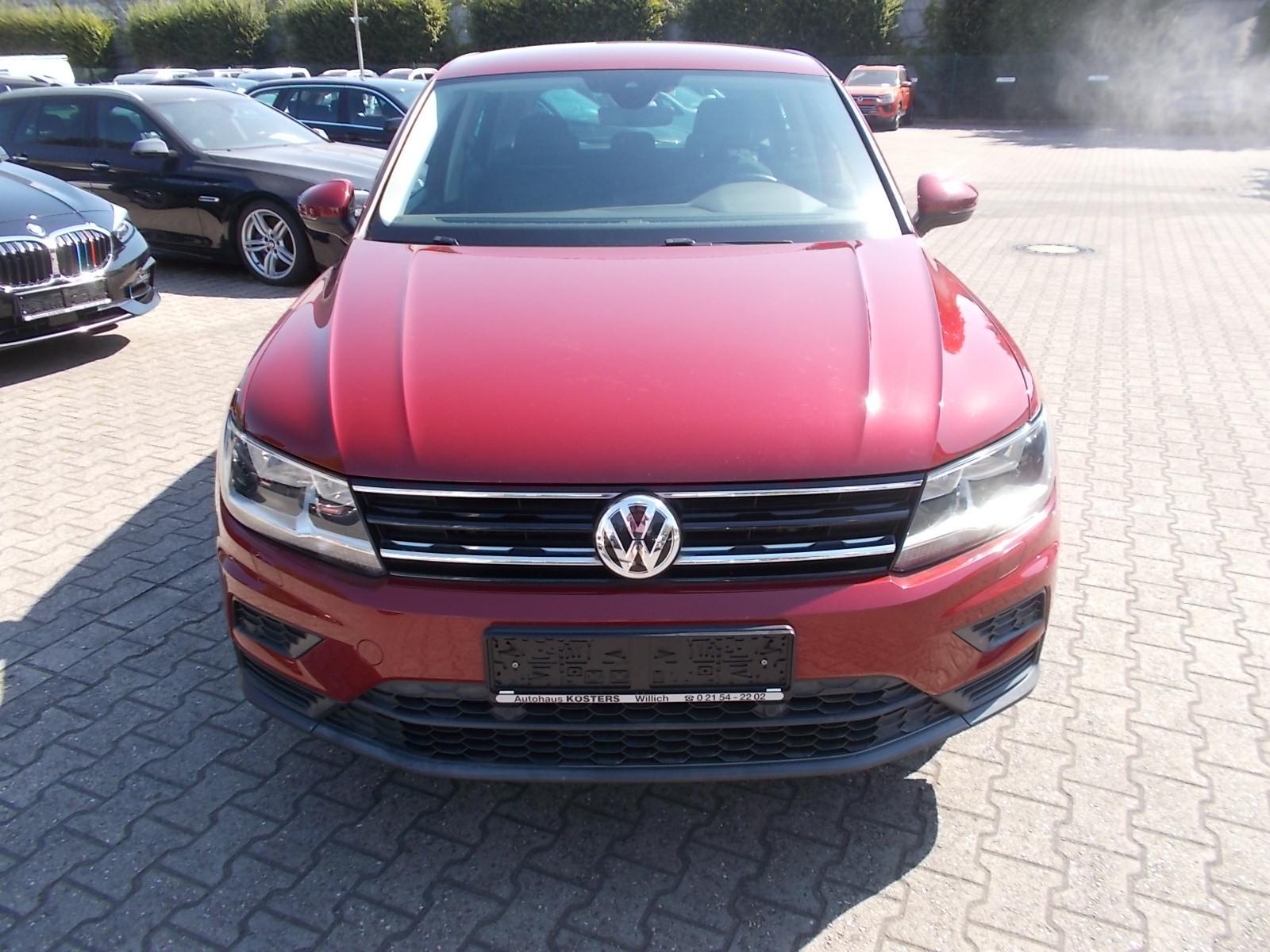 Volkswagen Tiguan Trendline AHK, PDC, SHR, zus. WR