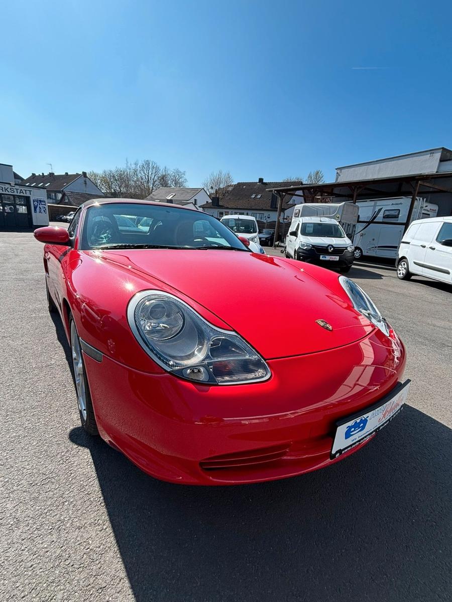 Porsche Boxster 986 2.7 # Sammler Porsche # erst 52 tkm!