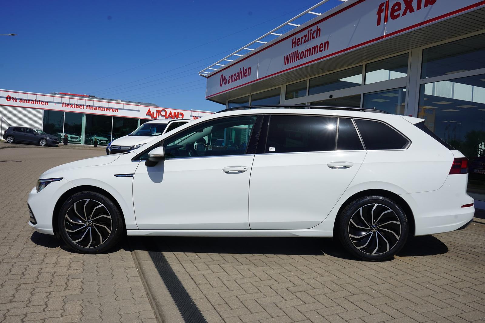 Volkswagen Golf VIII Variant 1.5 16V TSI Style LED Navi ACC, миниатюра 3