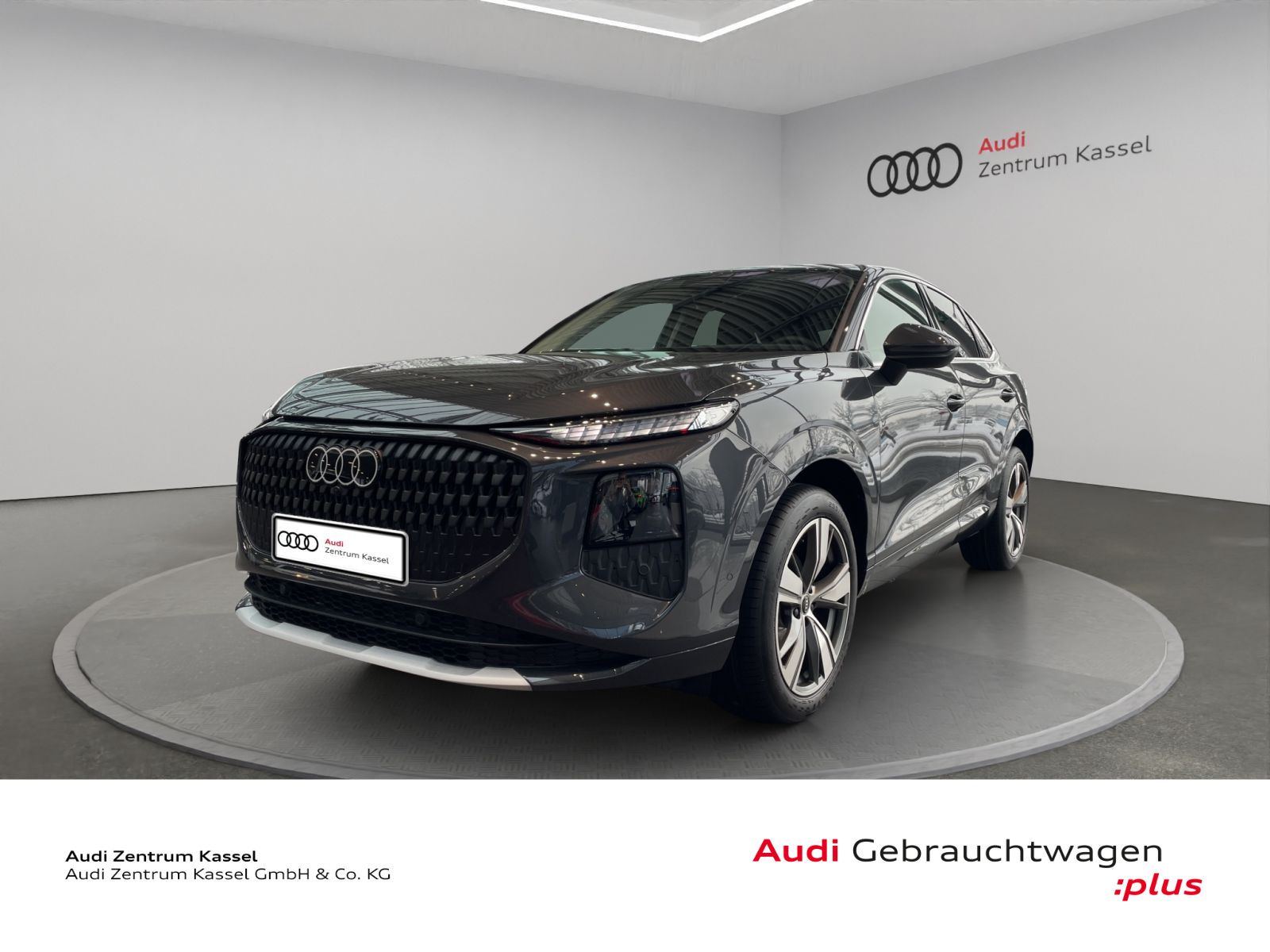 Audi Q3 SB TFSI LED Plus Navi Rü AHK 19" Sportsitze