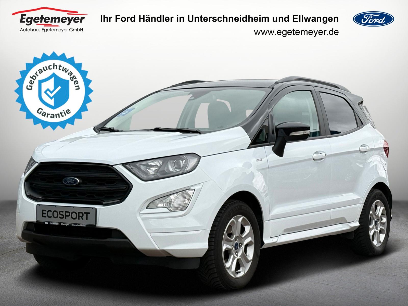 Ford EcoSport ST-Line AHK 8 FACH B&O KEYFREE SHZ