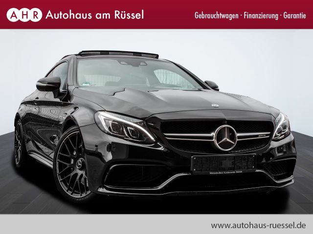 Mercedes-Benz C 63 AMG Coupe Perf.AGA*360*HUD*ASS+