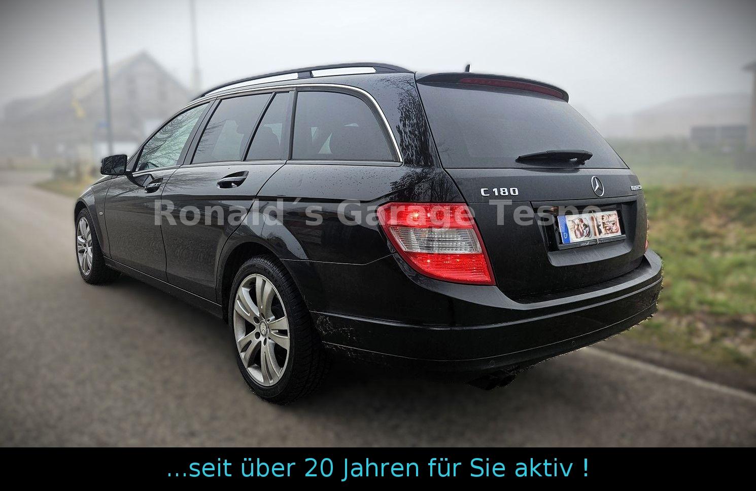 Mercedes-Benz C 180T K Blue EFFICIENCY - Insp. & TÜV  neu