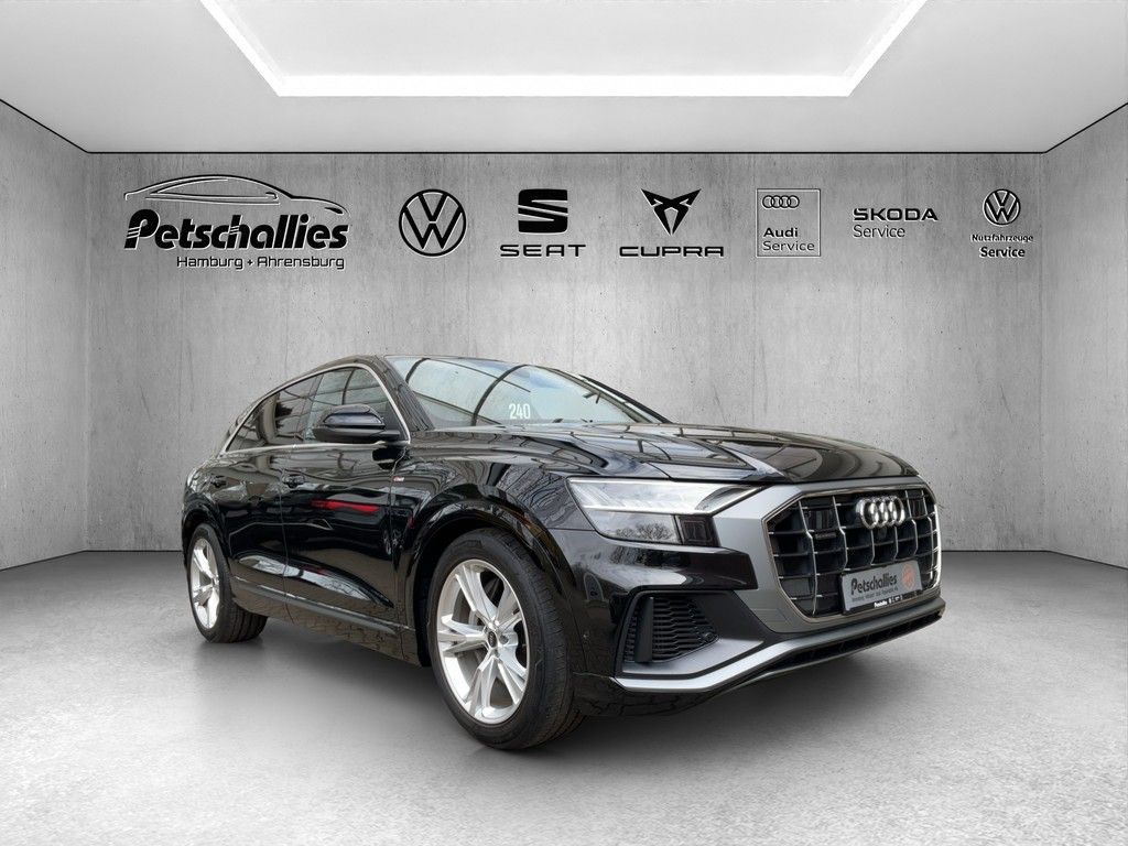 Audi Q8 55 TFSI e quattro tiptronic foto 7