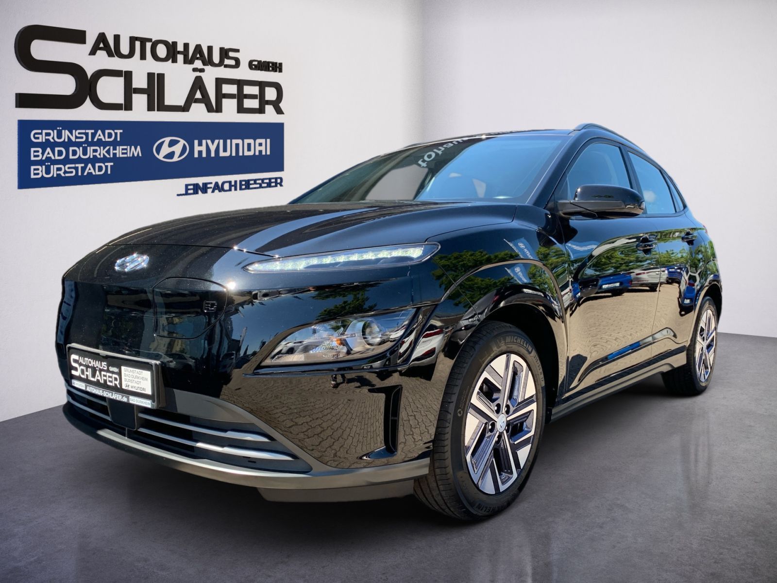 Fahrzeugabbildung Hyundai KONA Select Paket Elektro 1Hd