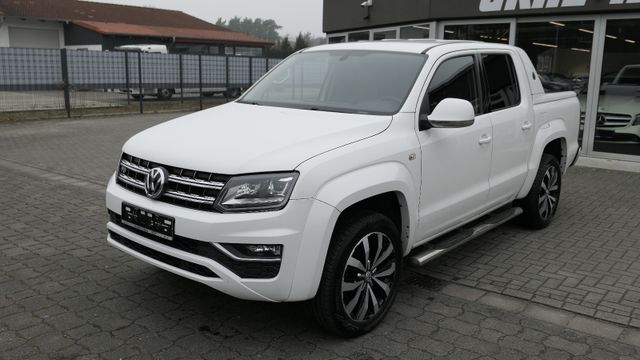 Volkswagen Amarok V6 Aventura 4M Leder/AHK3,5t/DAB/20"Alu