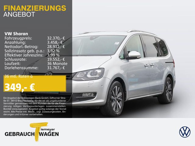 Volkswagen Sharan 2.0 TDI DSG HIGHLINE 7-SITZE LEDER XENON