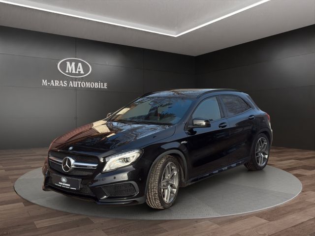 Mercedes-Benz GLA 45 AMG  4Matic 1 Hand Scheckheft