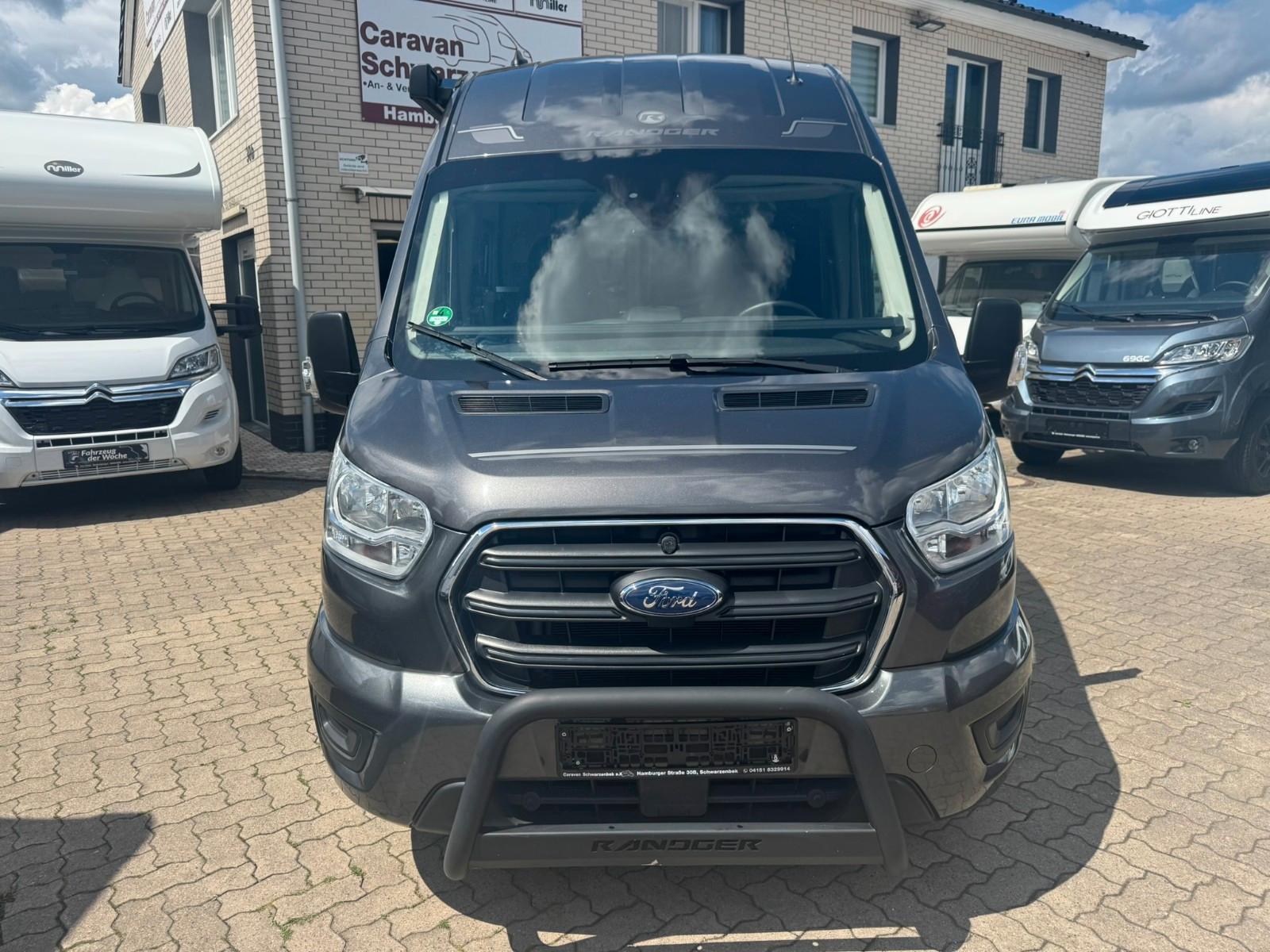 Randger R560 | 4x4 | SOLAR | MARKISE | DIESELHEIZUNG