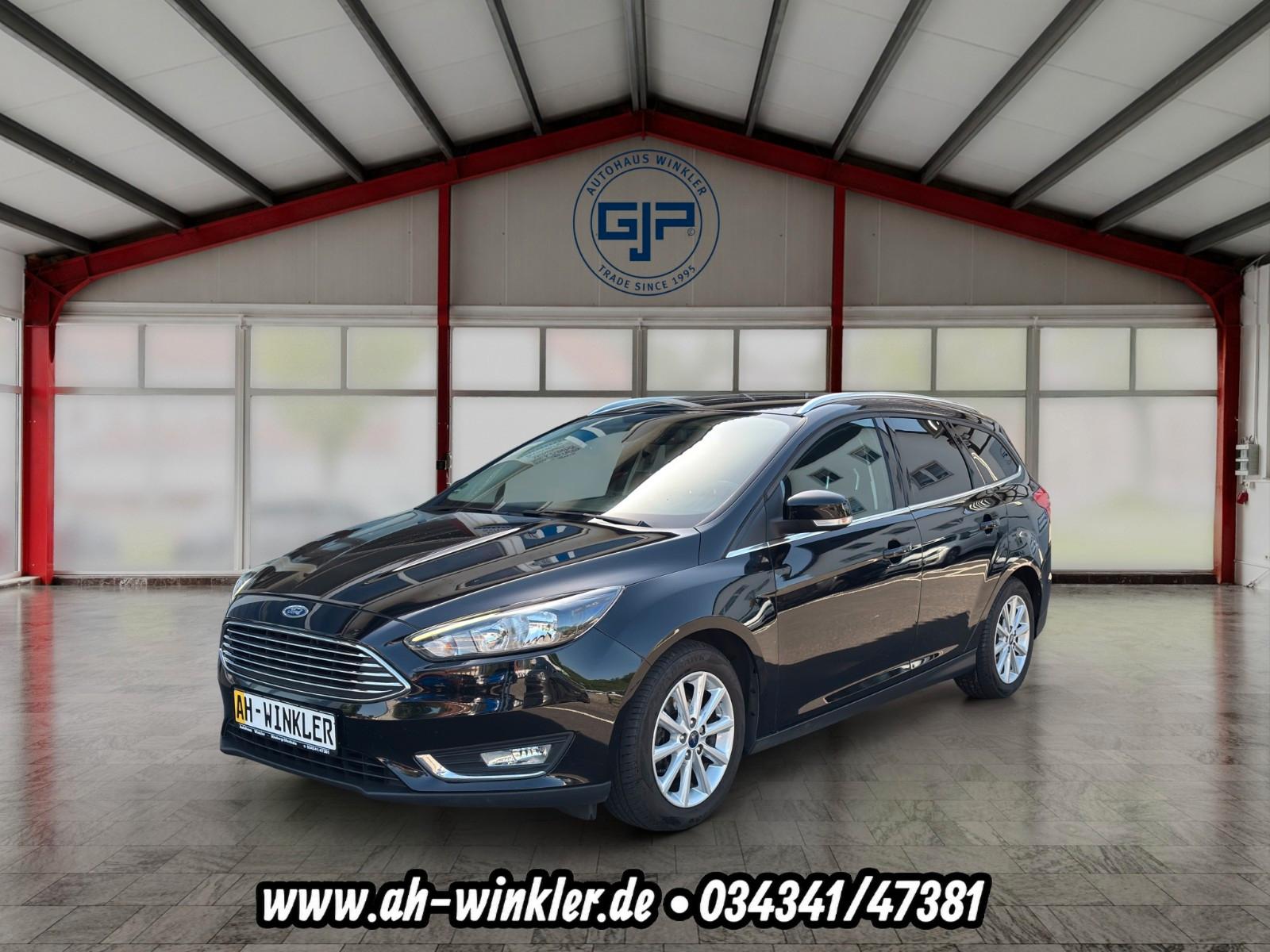 Ford Focus Turnier Titanium Kamera*Winterpaket*Klimaa