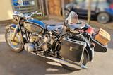 BMW R 50 Bj. 1957 mit Steib LS 200 - GESPANN MIT