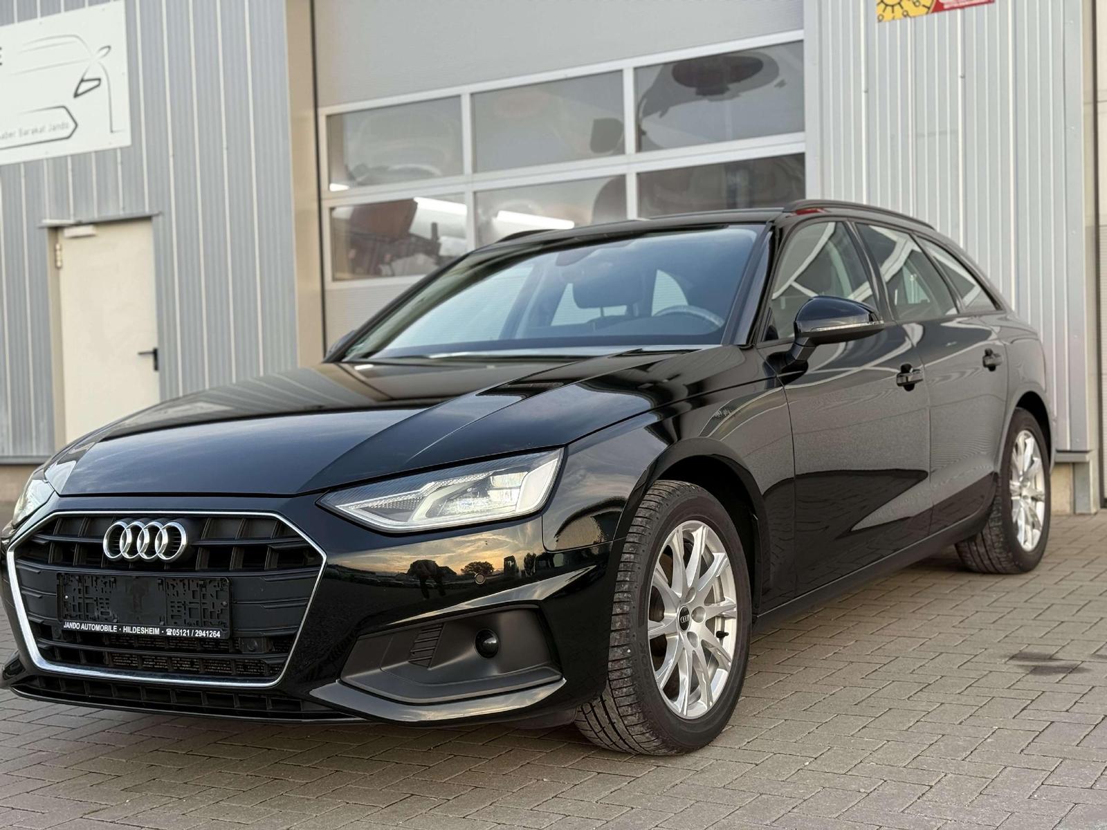 Audi A4 35 TDI basis