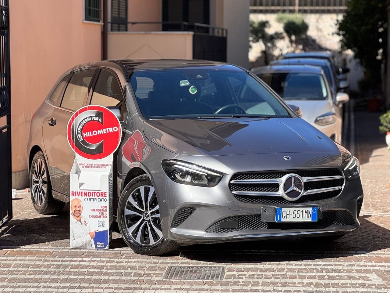 MERCEDES-BENZ Mercedes-benz B 180 d Automatic Sport KIT AMBIEN