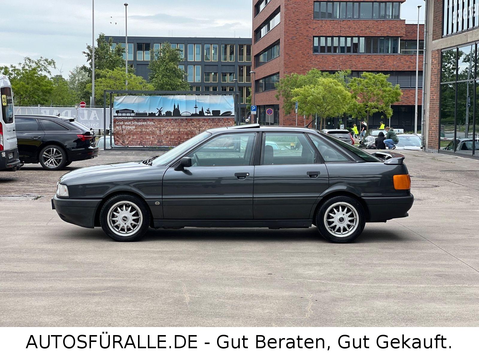 Audi 80*B3*2.0L*ZahnriemenNeu*TüvNeu*Top
